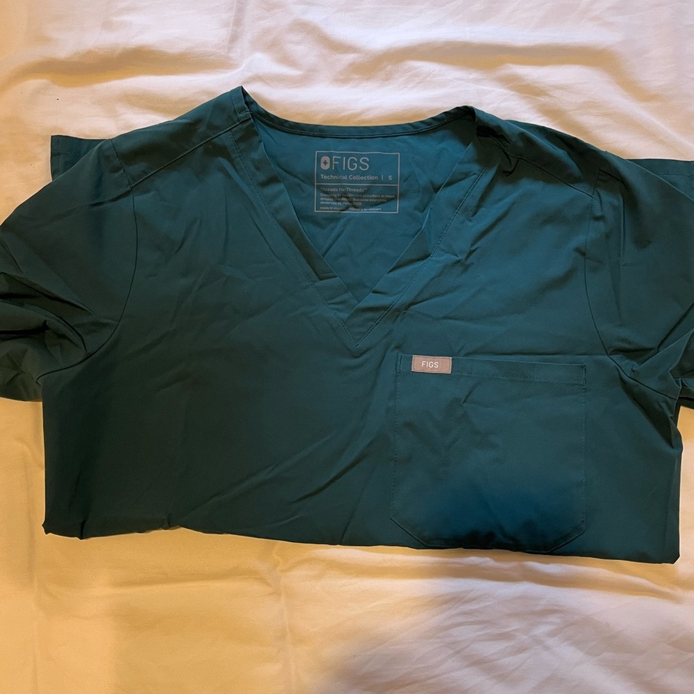 Figs Catarina one pocket scrub top